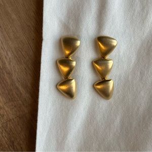Triangle Dangle Earrings
